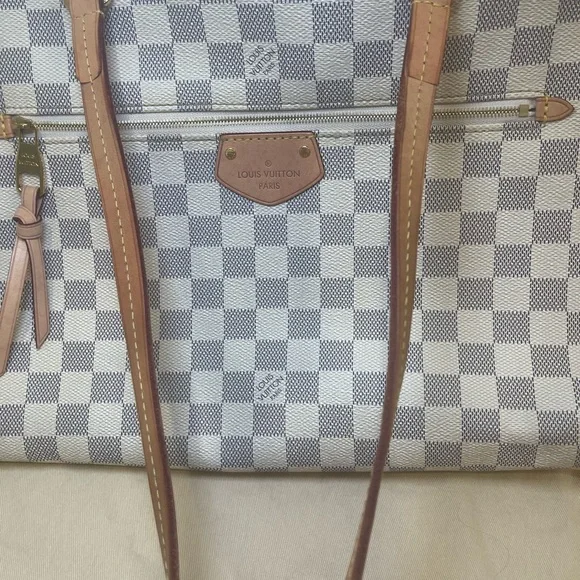 Louis Vuitton Damier Azur léna MM - Picture 11 of 16